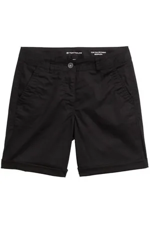 TOM TAILOR Damen Chino Bermuda Shorts