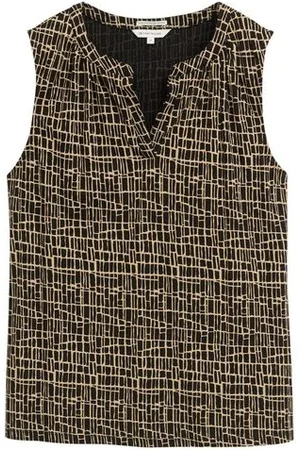 TOM TAILOR Damen Top mit Muster