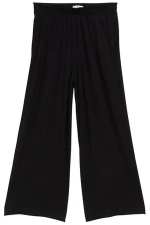 TOM TAILOR Damen Jersey Culotte Hose