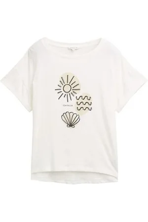 TOM TAILOR Damen T-Shirt mit Print