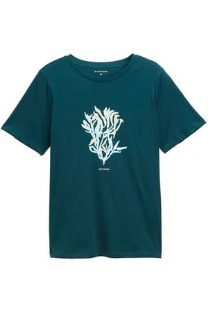 TOM TAILOR Damen Plus Size - T-Shirt mit Print