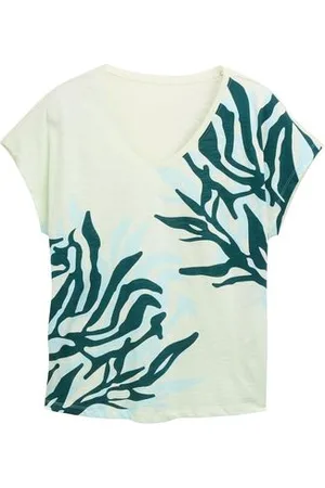 TOM TAILOR Damen Plus Size - T-Shirt mit Print