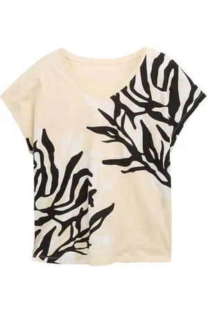 TOM TAILOR Damen Plus Size - T-Shirt mit Print