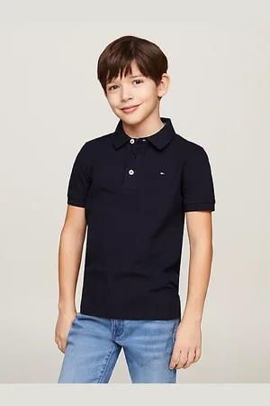 Tommy Hilfiger Poloshirt aus reiner Baumwolle