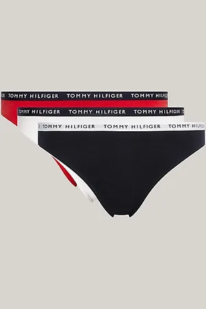 Tommy Hilfiger 3er-Pack Slips mit Logomuster