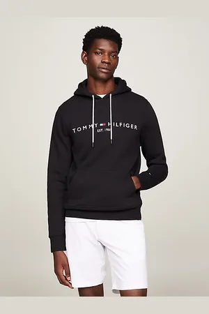 Tommy Hilfiger Logo-Hoodie aus Flex-Fleece