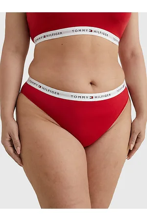 Tommy Hilfiger Curve Tommy Icons Slip mit Logo-Taillenbund