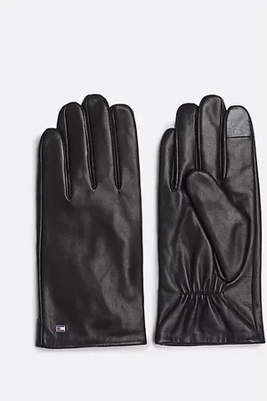 Tommy Hilfiger Essential Hilfiger Flag Lederhandschuhe