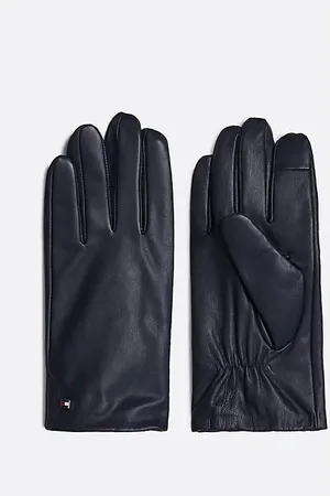 Tommy Hilfiger Essential Hilfiger Flag Lederhandschuhe