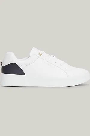 Tommy Hilfiger Elevated Essential Court-Sneaker aus Leder