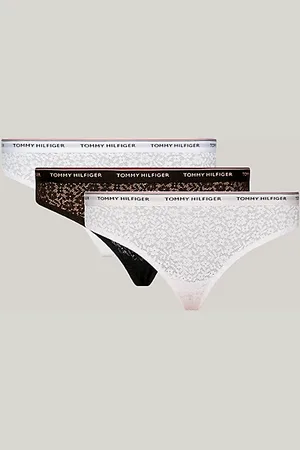 Tommy Hilfiger 3er-Pack Premium Essential Slips mit Spitze