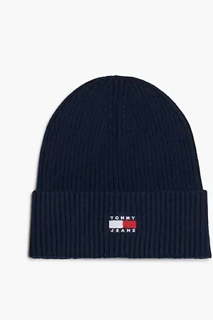 Tommy Hilfiger Heritage Rippstrick-Beanie mit Badge