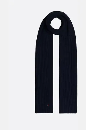 Tommy Hilfiger Hilfiger Flag Schal mit Kaschmir