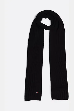Tommy Hilfiger Hilfiger Flag Schal mit Kaschmir