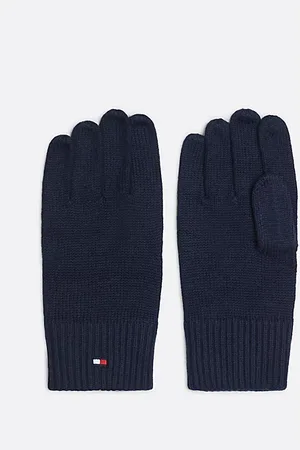Tommy Hilfiger Hilfiger Flag Handschuhe mit Kaschmir