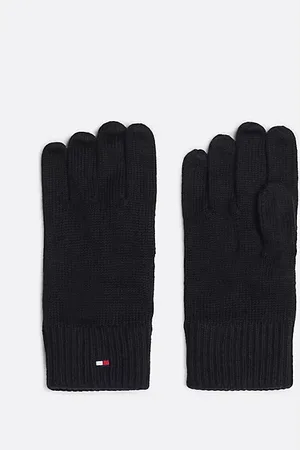 Tommy Hilfiger Hilfiger Flag Handschuhe mit Kaschmir