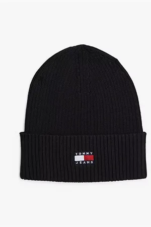 Tommy Hilfiger Heritage Rippstrick-Beanie mit Badge