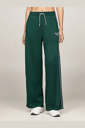 Tommy Hilfiger Sport Relaxed Fit Jogginghose mit weitem Bein