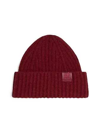 Tommy Hilfiger Flauschige Beanie aus Wollmix