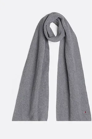 Tommy Hilfiger Hilfiger Flag Schal mit Kaschmir