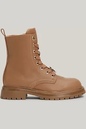 Tommy Hilfiger Lace-up Stiefelette aus Leder