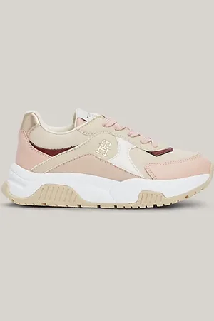 Tommy Hilfiger Lace-up Sneaker mit Mesh-Einsätzen