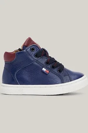 Tommy Hilfiger High-Top Sneaker aus Leder