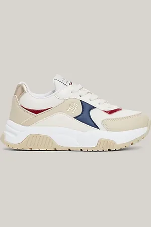 Tommy Hilfiger Lace-up Sneaker mit Mesh-Einsätzen