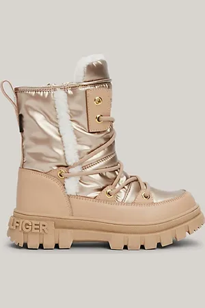 Tommy Hilfiger Stiefel mit Kunstpelz