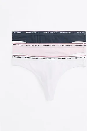 Tommy Hilfiger 3er-Pack Premium Essential Logomuster-Strings