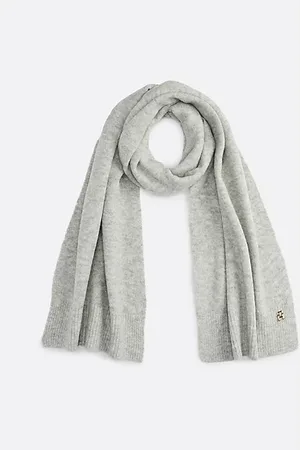 Tommy Hilfiger Metallic-Schal mit TH-Monogramm