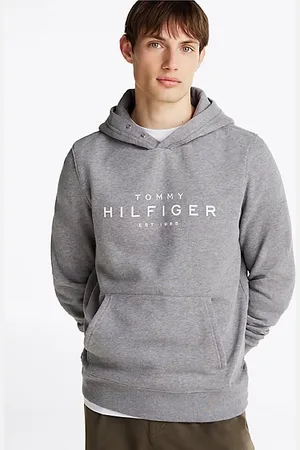 Tommy Hilfiger Hoodie mit Druckknöpfen und Logo