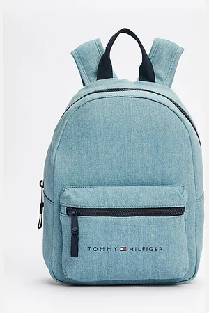 Tommy Hilfiger Essential Denim-Rucksack mit Logo