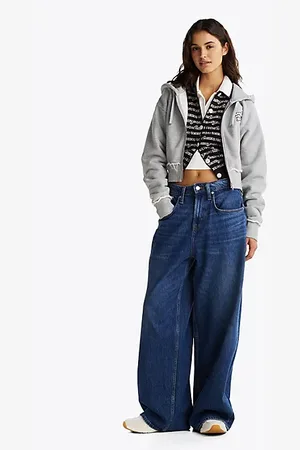 Tommy Hilfiger Charlie Loose Jeans mit mittelhohem Bund