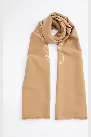 Tommy Hilfiger Chic Schal mit Logo und Fransen