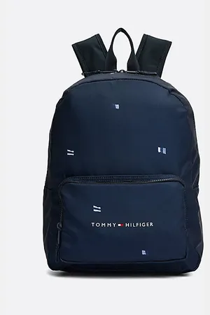 Tommy Hilfiger Kids Essential Rucksack mit Flaggen-Print