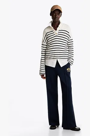 Tommy Hilfiger Straight Fit Jogginghose mit Logo