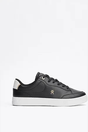 Tommy Hilfiger Court-Sneaker aus Leder mit TH-Monogramm