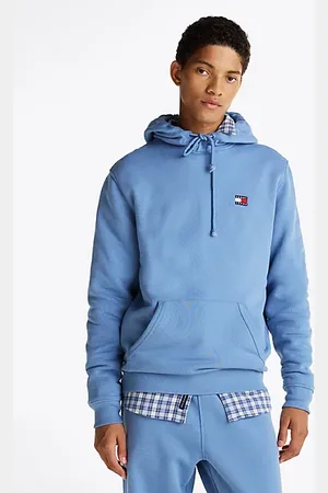 Tommy Hilfiger Hoodie mit Tunnelzug und Tommy-Badge