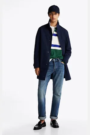 Tommy Hilfiger Wasserabweisender, verstaubarer Car-Coat