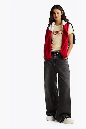 Tommy Hilfiger Charlie Loose Jeans mit mittelhohem Bund