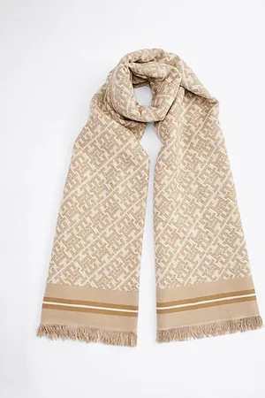 Tommy Hilfiger TH Monoplay Jacquard-Schal