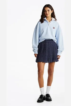 Tommy Hilfiger Minirock mit Falten und Stern-Print