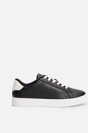 Tommy Hilfiger Court-Sneaker aus Leder