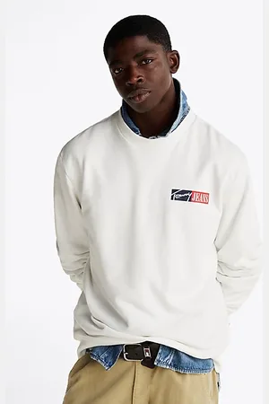 Tommy Hilfiger Sweatshirt mit Rundhalsausschnitt und Logo