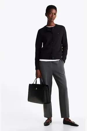 Tommy Hilfiger Slim Straight Cropped Fit Hose