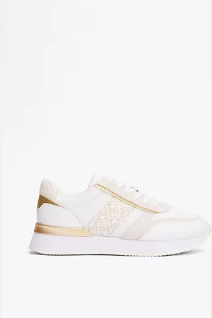 Tommy Hilfiger Sneaker mit TH-Monogramm und Metallic-Details
