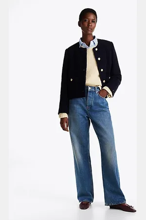 Tommy Hilfiger Loose Straight Jeans mit mittelhohem Bund