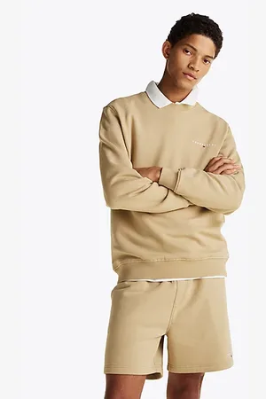 Tommy Hilfiger Sweatshirt mit Rundhalsausschnitt und Logo