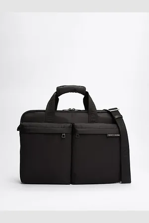 Tommy Hilfiger Laptop-Tasche mit gummiertem Logo